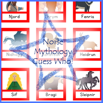 Preview of Norse Mythology Guess Who! (Classic Edition)