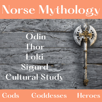 Preview of Norse Mythology Mini Unit |  Sigurd and Fafnir