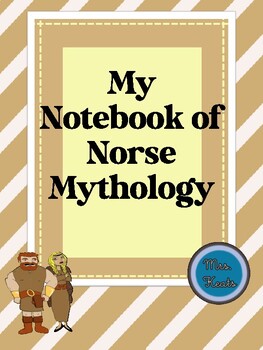 Preview of Norse Mythology Notebook - Supplement for Third Grade, Unit 6