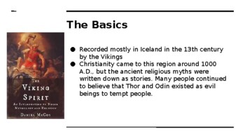 The Viking Spirit: Introduction to Norse Mythology and Religion