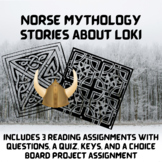Norse Mythology Stories of Loki