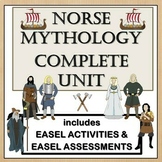 Norse Mythology Unit, Campbell Hero’s Journey, Lord of the Rings, Marvel Thor