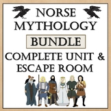 Norse Mythology Unit & Escape Room BUNDLE