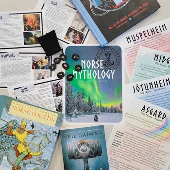 Preview of Norse Mythology Unit Study