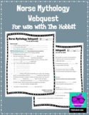 Norse Mythology Webquest for Use with The Hobbit by J.R.R.