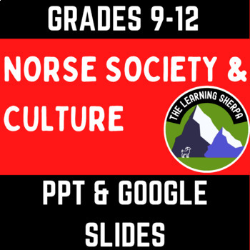 Preview of Norse Society and Culture