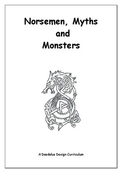 Preview of Norsemen, Myths and Monsters Workbook