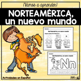 Norteamérica | Spanish Worksheets