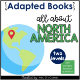 North America Adapted Books [ Level 1 and Level 2 ] | Eart
