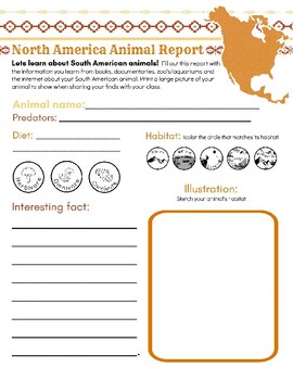 Preview of North America Animal Report