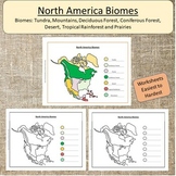 North America Biomes Geography Science Climates Plants Animals
