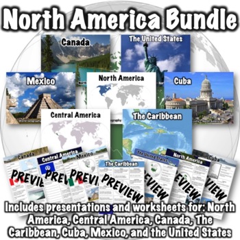 Preview of North America Bundle