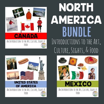 Preview of North America (Bundle): An Introduction to the Art, Culture, Sights, and Food