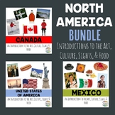 North America (Bundle): An Introduction to the Art, Cultur
