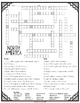 North America Crossword by Bow Tie Guy and Wife TPT