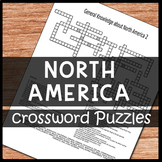 North America Crossword Puzzles