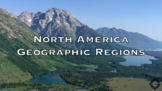 North America Geographic Regions Youtube Video Worksheet