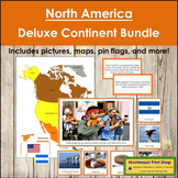 North America Deluxe Continent Bundle (Color Borders) - Mo