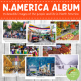 North America Geography Folder - Photos