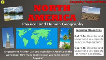 Preview of North America: Physical and Human Geography (People and Places)
