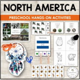 North America Preschool Activities Montessori Inspired