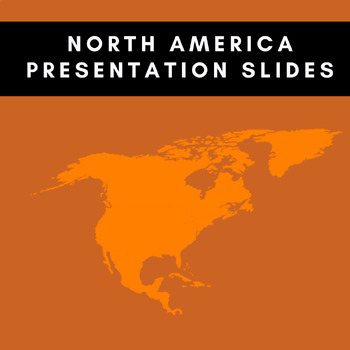 Preview of North America Presentation Slides | Facts and Pictures | Montessori