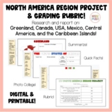 North America Region Project & Grading Rubric!