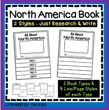 Preview of North America Report, Continent Writing Project, North America Research Project