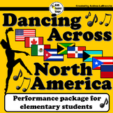 North America Themed Musical Performance Script for Elemen