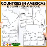 North America and South America geography- Country study r