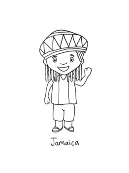 Preview of North America coloring pages