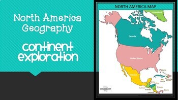 Preview of North America-continent research