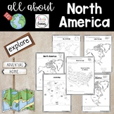 North America on the Map