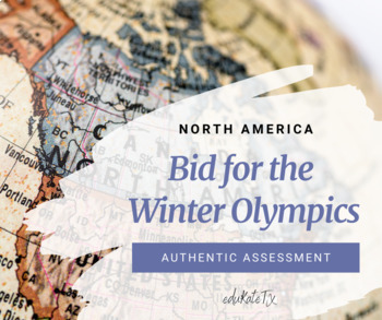 Preview of North America’s Bid for the Winter Olympics HyperDoc