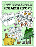 North American Animal Research {QR Codes} NO PREP