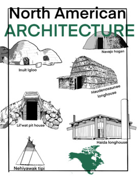 Preview of North American Architecture Examples PNG