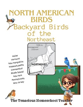 Preview of North American Birds - North East US Backyard Birds
