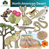 North American Desert Clip Art