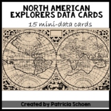 North American Explorers/Data Cards