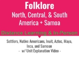 Folklore: North Central & South America: Settlers, Indigen