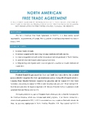 North American Free Trade Agreement (Lecture Notes and Pow