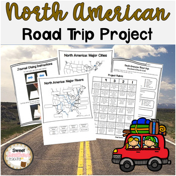 North American Road Trip Project!