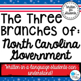 North Carolina: Three Branches of Government