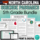 North Carolina 5th Grade Science Reading Comprehension BUN