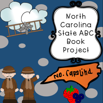 Preview of North Carolina ABC Book Research Project--Digital and Paper-Based