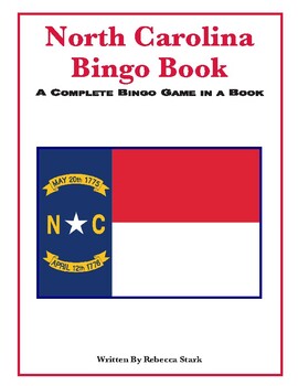 Preview of North Carolina Bingo Book: A Complete Bingo Game in a "Book"