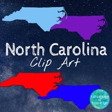 North Carolina Clipart State Outline