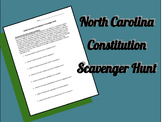 North Carolina Constitution Scavenger Hunt