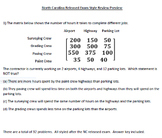North Carolina Discrete Math Final Exam Review NCFE style