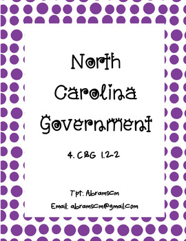 Preview of North Carolina Government unit